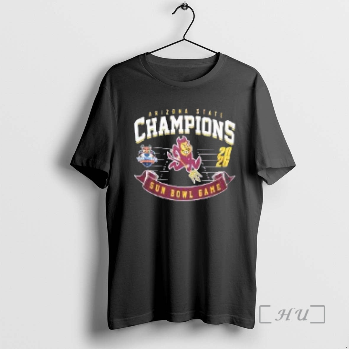 Officials Arizona State Sun Devils 2026 Bowl - Adult & Kids T-Shirts, Sweatshirts & Hoodies apparel design preview 1