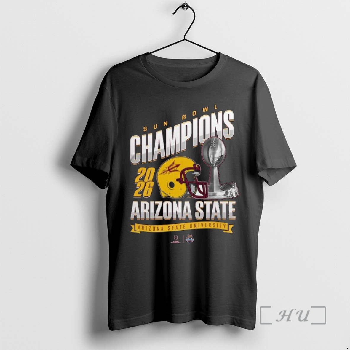 Officials Arizona State Sun Devils Bowl Champions - Adult & Kids T-Shirts, Sweatshirts & Hoodies apparel design preview 1
