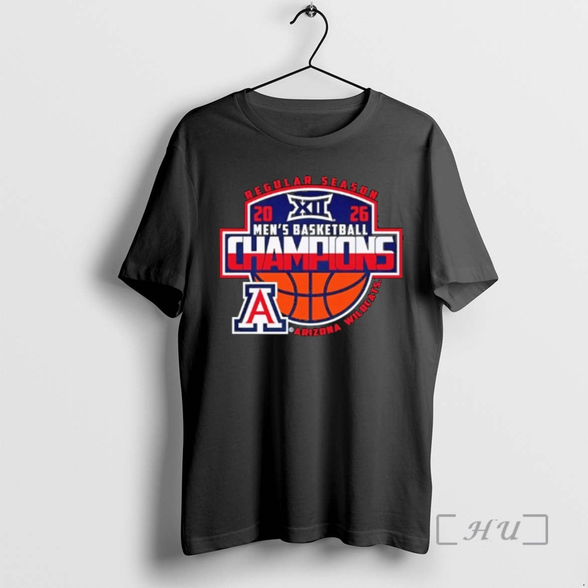 Officials Arizona Wildcats 2026 Big 12 Mens - Adult & Kids T-Shirts, Sweatshirts & Hoodies apparel design preview 1