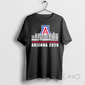 Officials Arizona Wildcats 2026 Players Names City - Adult & Kids T-Shirts, Sweatshirts & Hoodies apparel design preview 1