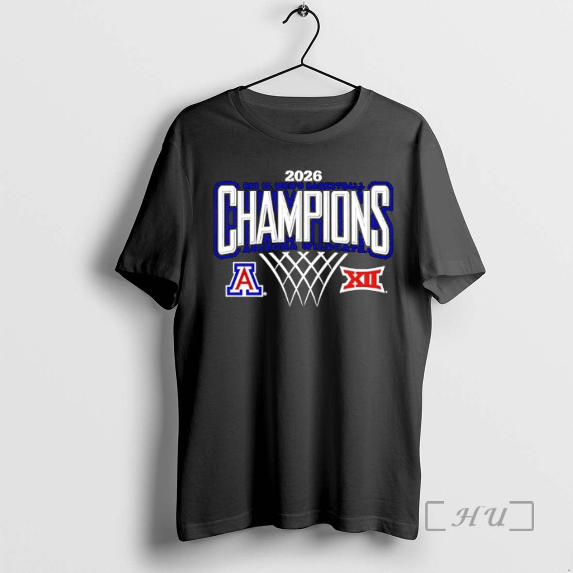Officials Arizona Wildcats Cardinal 2026 Big 12 Mens - Adult & Kids T-Shirts, Sweatshirts & Hoodies apparel design preview 1
