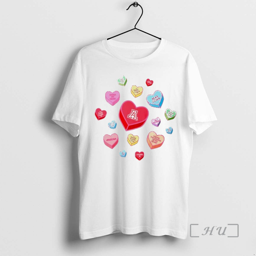 Officials Arizona Wildcats Sweet Talk - Adult & Kids T-Shirts, Sweatshirts & Hoodies apparel design preview 1