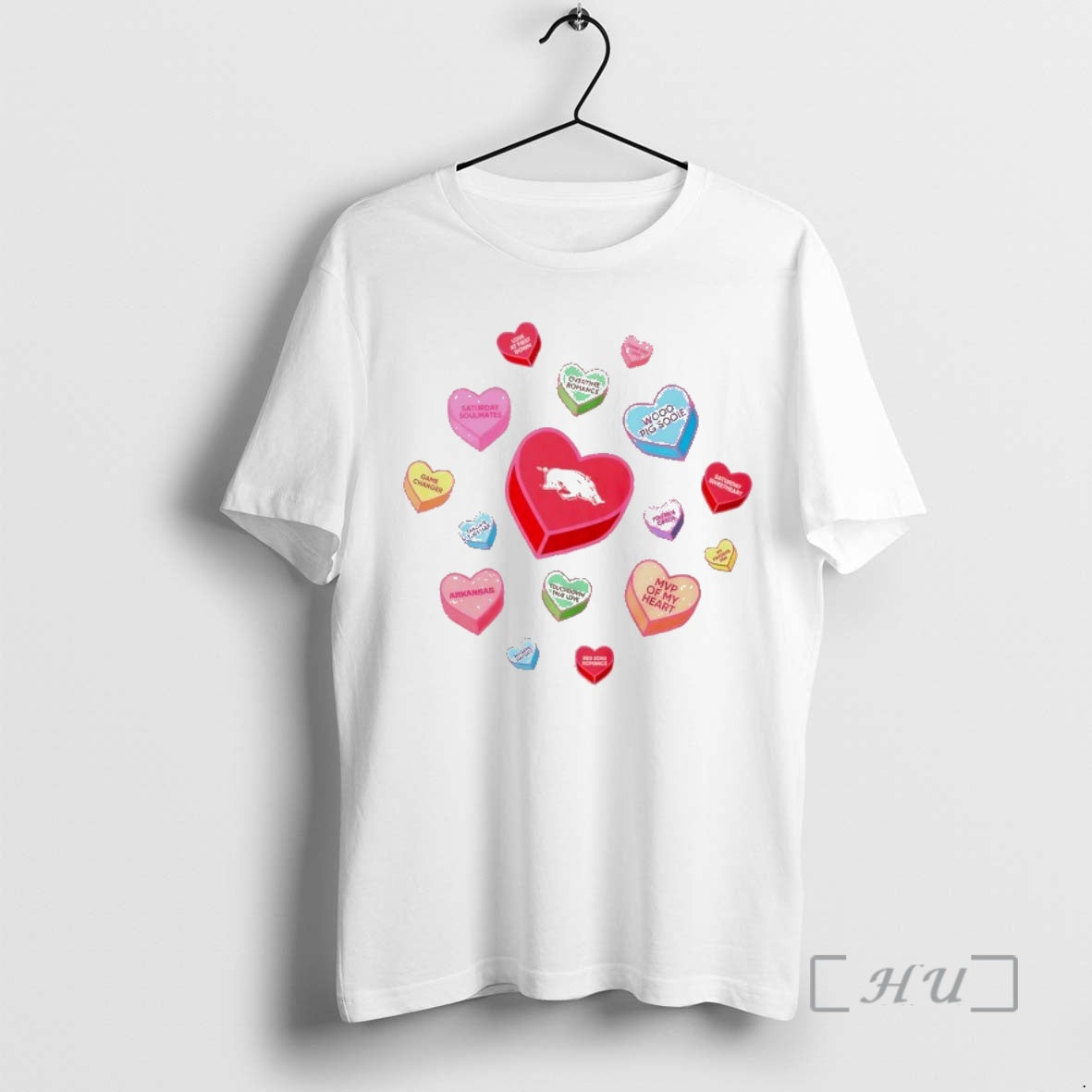 Officials Arkansas Razorbacks Sweet Talk - Adult & Kids T-Shirts, Sweatshirts & Hoodies apparel design preview 1