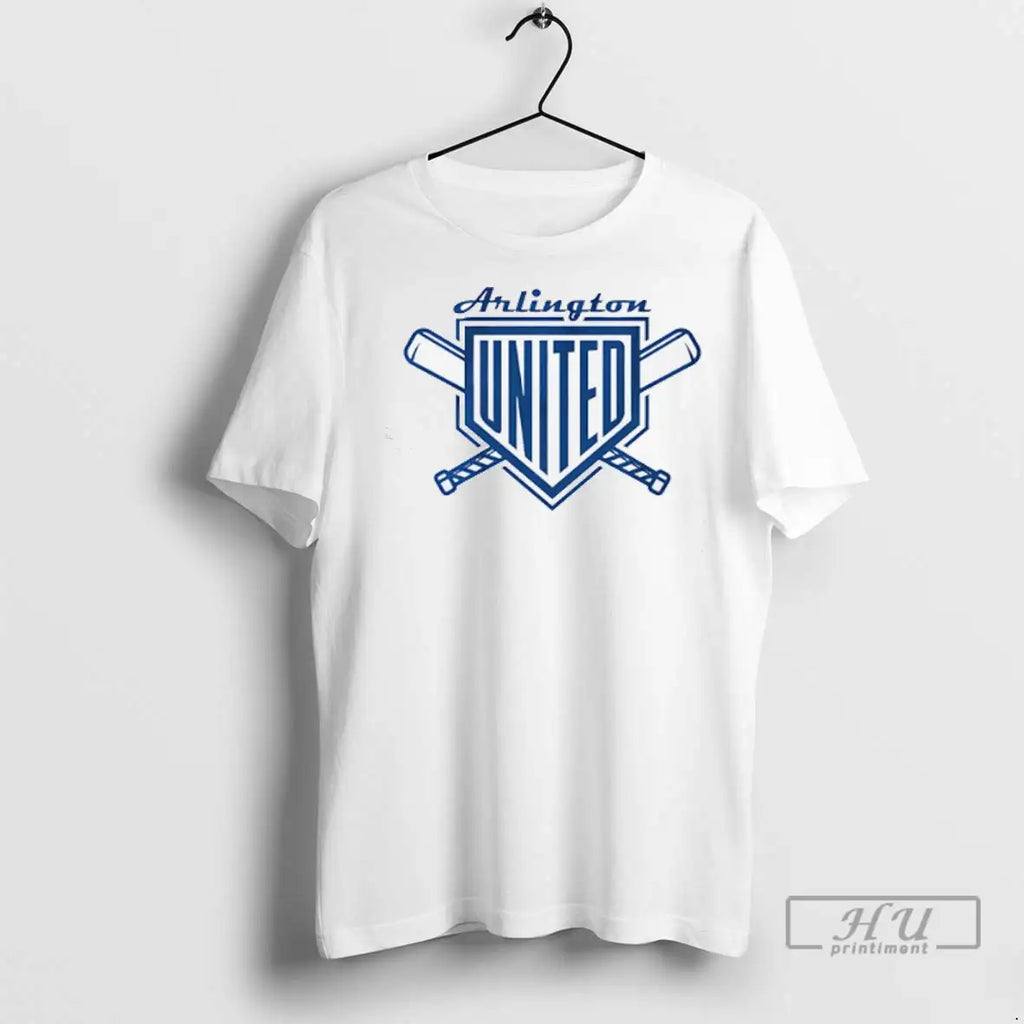 Officials Arlington United Baseball Logo - Adult & Kids T-Shirts, Sweatshirts & Hoodies apparel design preview 1
