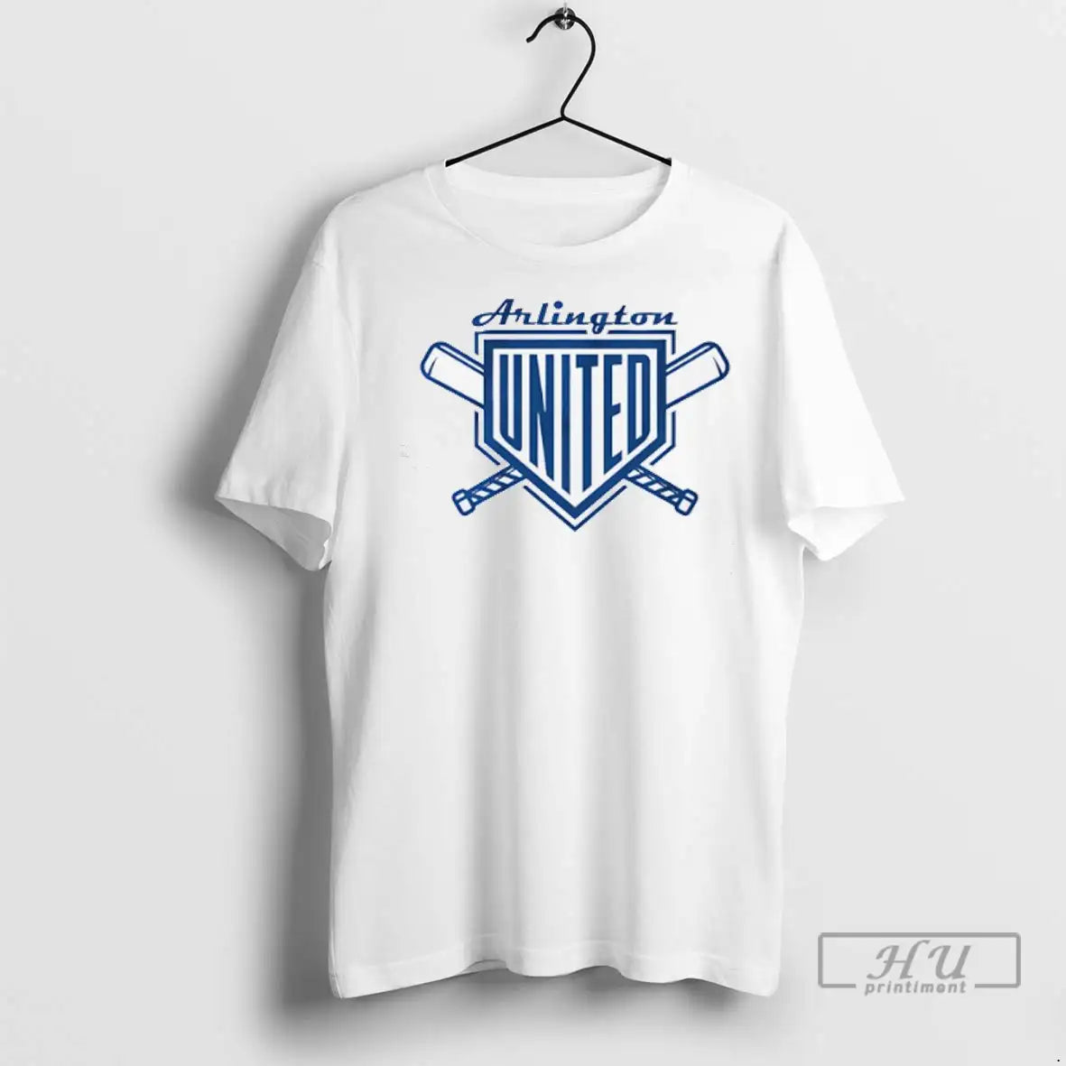 Officials Arlington United Baseball Logo - Adult & Kids T-Shirts, Sweatshirts & Hoodies apparel design preview 1