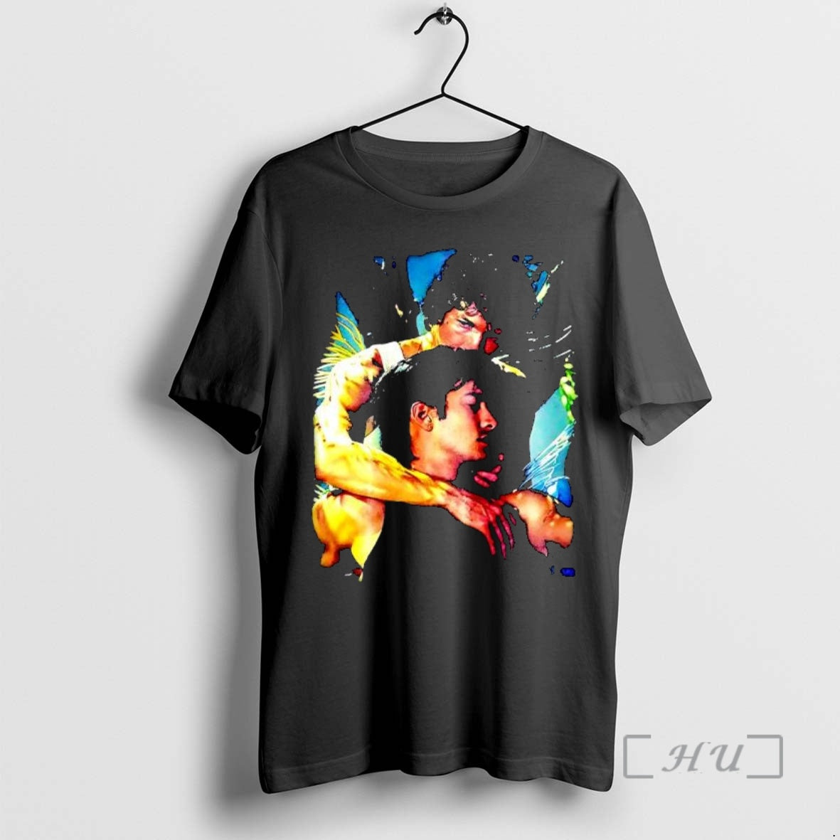 Officials Artistic Portrait Two Embracing Under Water - Adult & Kids T-Shirts, Sweatshirts & Hoodies apparel design preview 1