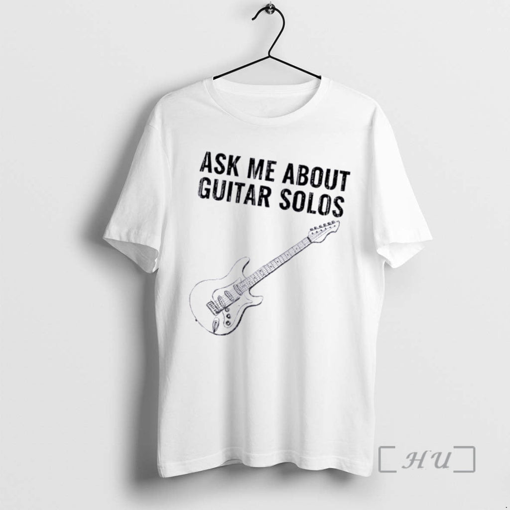 Officials Ask Me About Guitar Solos - Adult & Kids T-Shirts, Sweatshirts & Hoodies apparel design preview 1