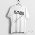 Officials Ask Me About Guitar Solos - Adult & Kids T-Shirts, Sweatshirts & Hoodies apparel design preview 1