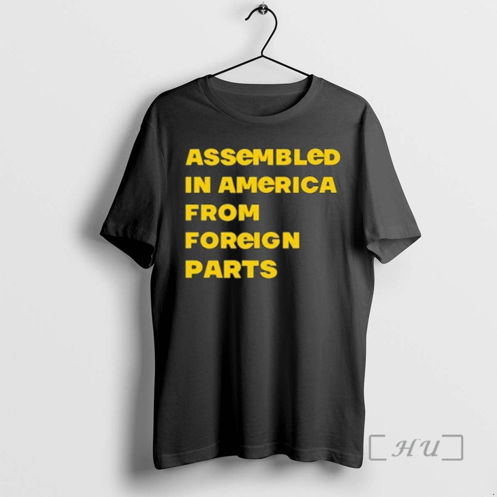 Officials Assembled America Foreign Parts - Adult & Kids T-Shirts, Sweatshirts & Hoodies apparel design preview 1