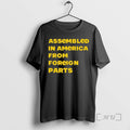 Officials Assembled America Foreign Parts - Adult & Kids T-Shirts, Sweatshirts & Hoodies apparel design preview 1