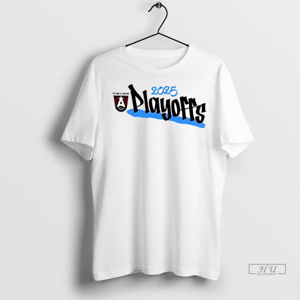 Officials Atlanta Dream Playoff 2025 - Adult & Kids T-Shirts, Sweatshirts & Hoodies apparel design preview 1