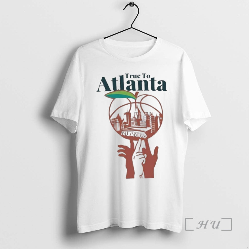 Officials Atlanta Hawks True To 1 - Adult & Kids T-Shirts, Sweatshirts & Hoodies apparel design preview 1
