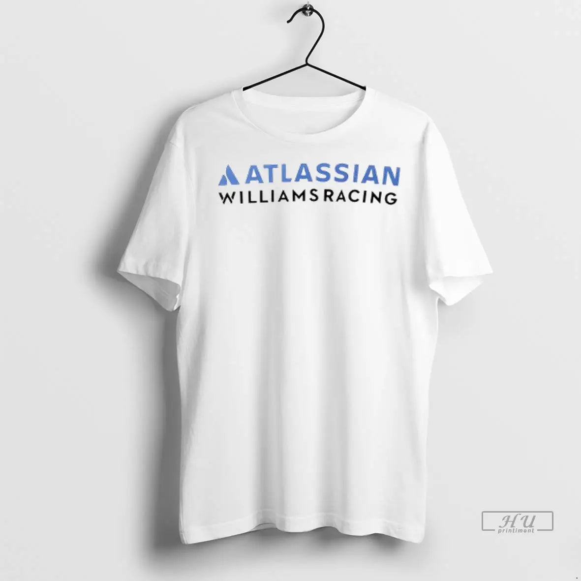 Officials Atlassian Williams Racing Logo Ladies - Adult & Kids T-Shirts, Sweatshirts & Hoodies apparel design preview 1