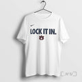 Officials Auburn Tigers Lock It In 2026 On Court - Adult & Kids T-Shirts, Sweatshirts & Hoodies apparel design preview 1