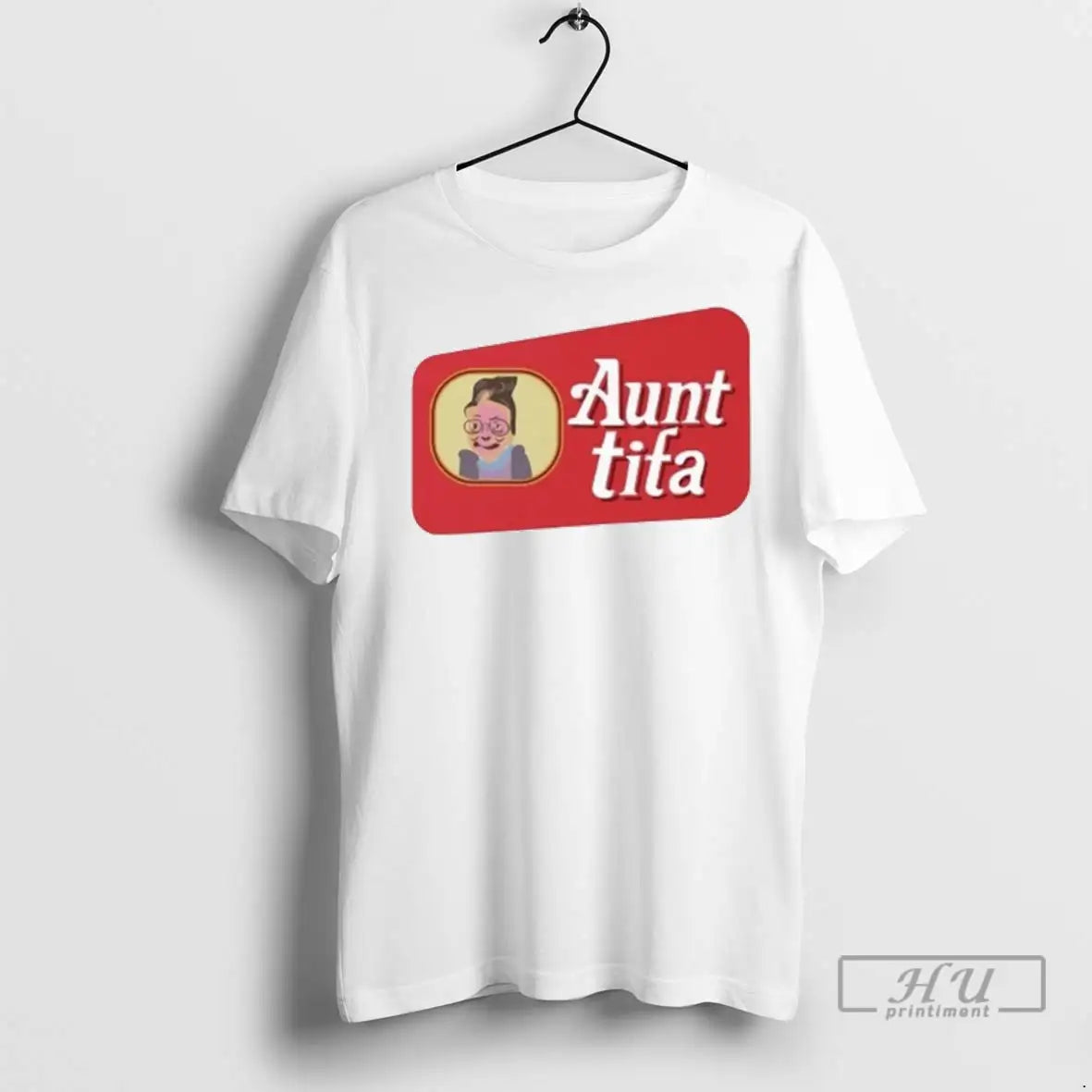 Officials Aunt Tifa - Adult & Kids T-Shirts, Sweatshirts & Hoodies apparel design preview 1