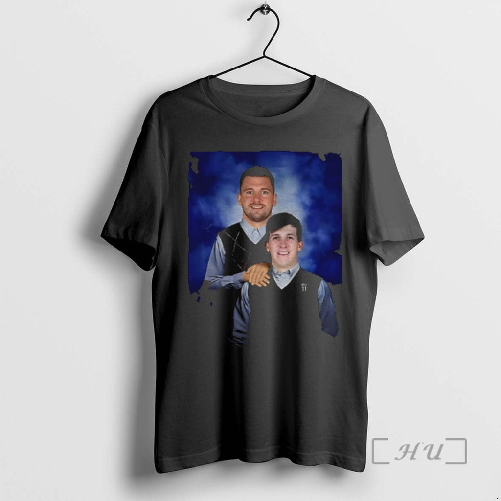 Officials Austin Reaves Luka Doncic Step Brothers - Adult & Kids T-Shirts, Sweatshirts & Hoodies apparel design preview 1