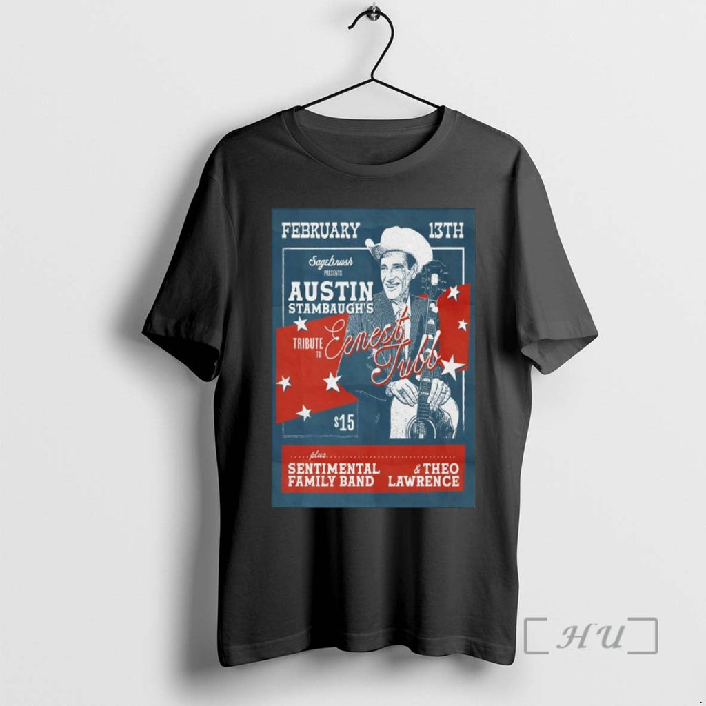 Officials Austin Stambaugh February 13 2026 Sagebrush - Adult & Kids T-Shirts, Sweatshirts & Hoodies apparel design preview 1