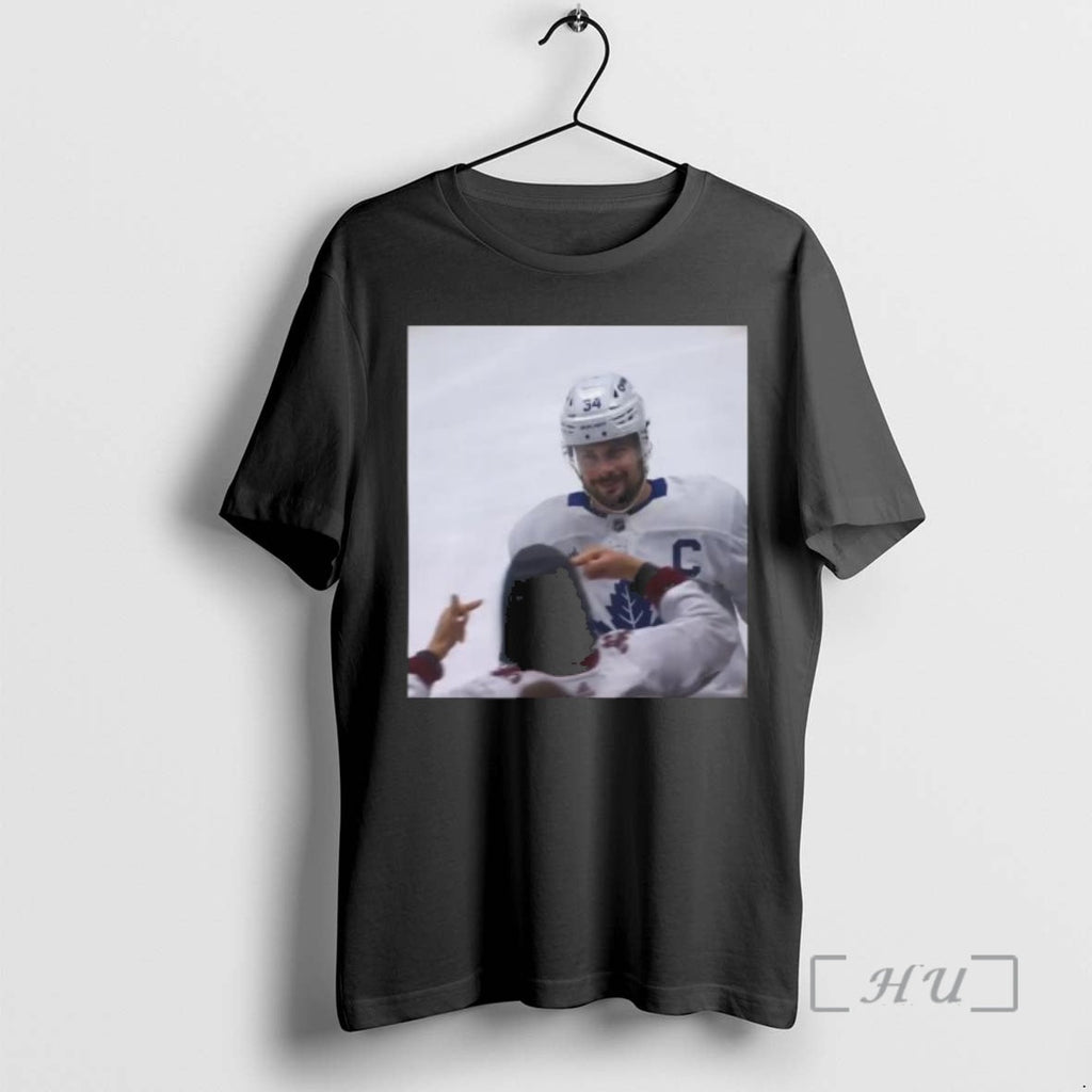 Officials Auston Matthews Smirks Avs Fans - Adult & Kids T-Shirts, Sweatshirts & Hoodies apparel design preview 1