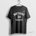 Officials Auston Matthews Toronto Name Number - Adult & Kids T-Shirts, Sweatshirts & Hoodies apparel design preview 1