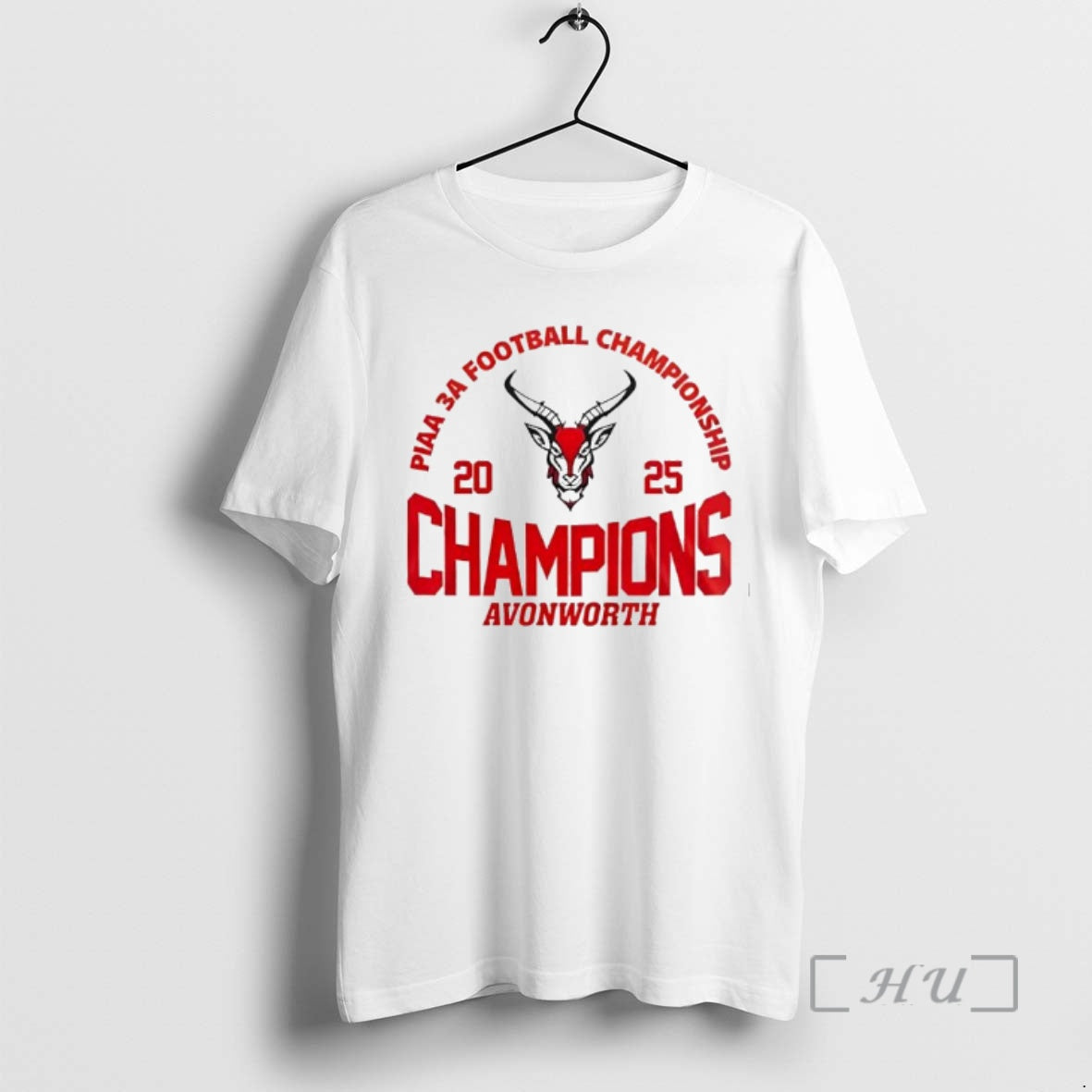 Officials Avonworth Antelopes Piaa 3a Football - Adult & Kids T-Shirts, Sweatshirts & Hoodies apparel design preview 1