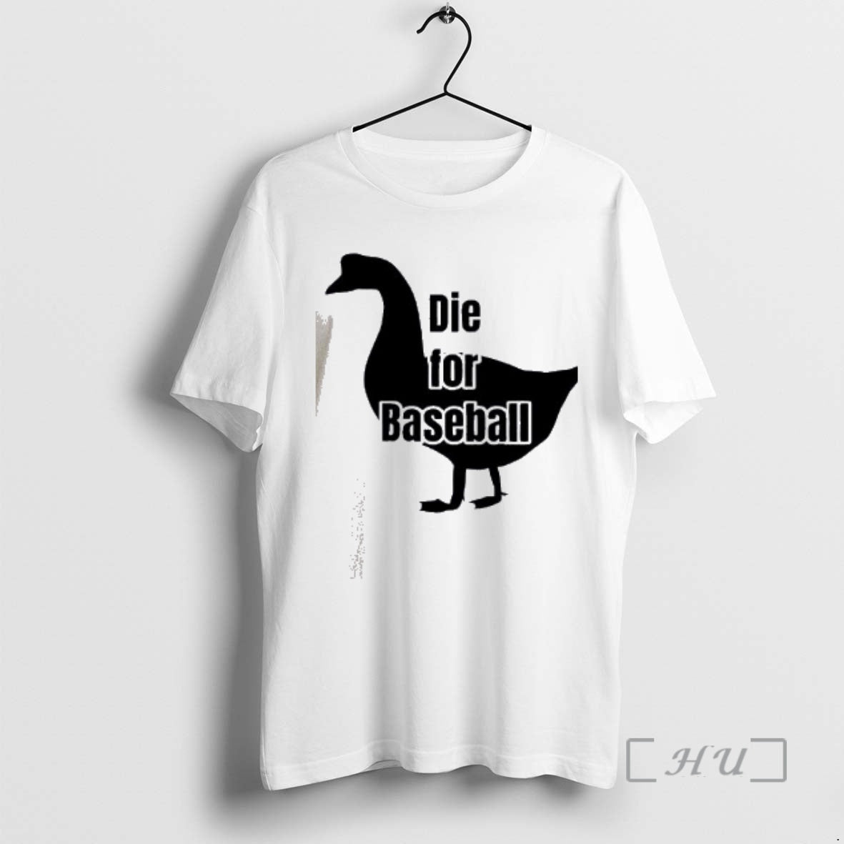 Officials Awesome Duck Die Baseball - Adult & Kids T-Shirts, Sweatshirts & Hoodies apparel design preview 1