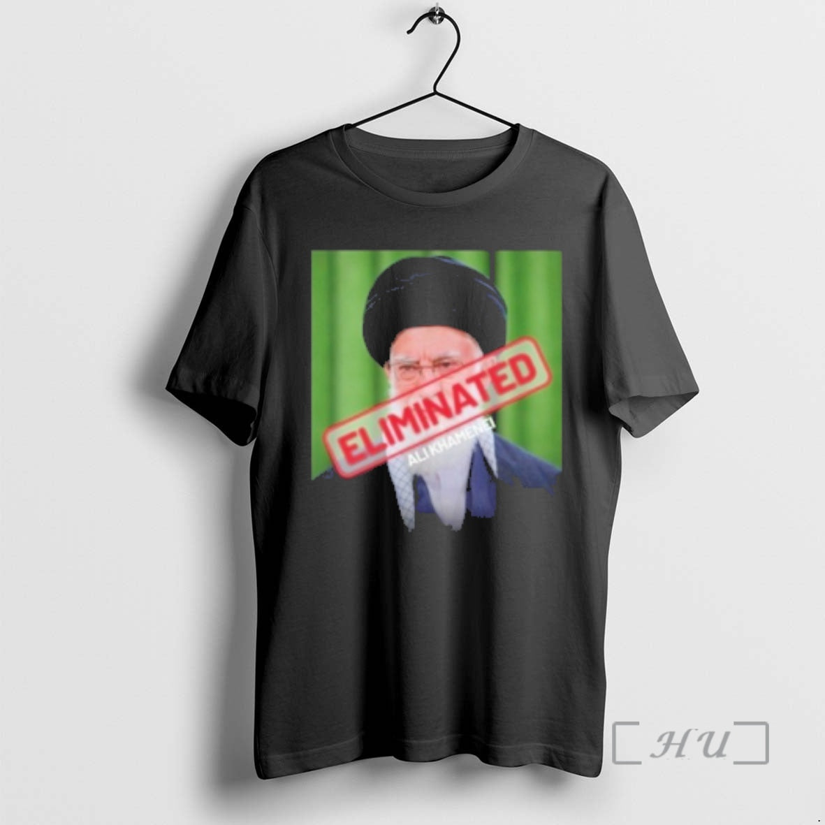 Officials Ayatollah Ali Khamenei Eliminated - Adult & Kids T-Shirts, Sweatshirts & Hoodies apparel design preview 1