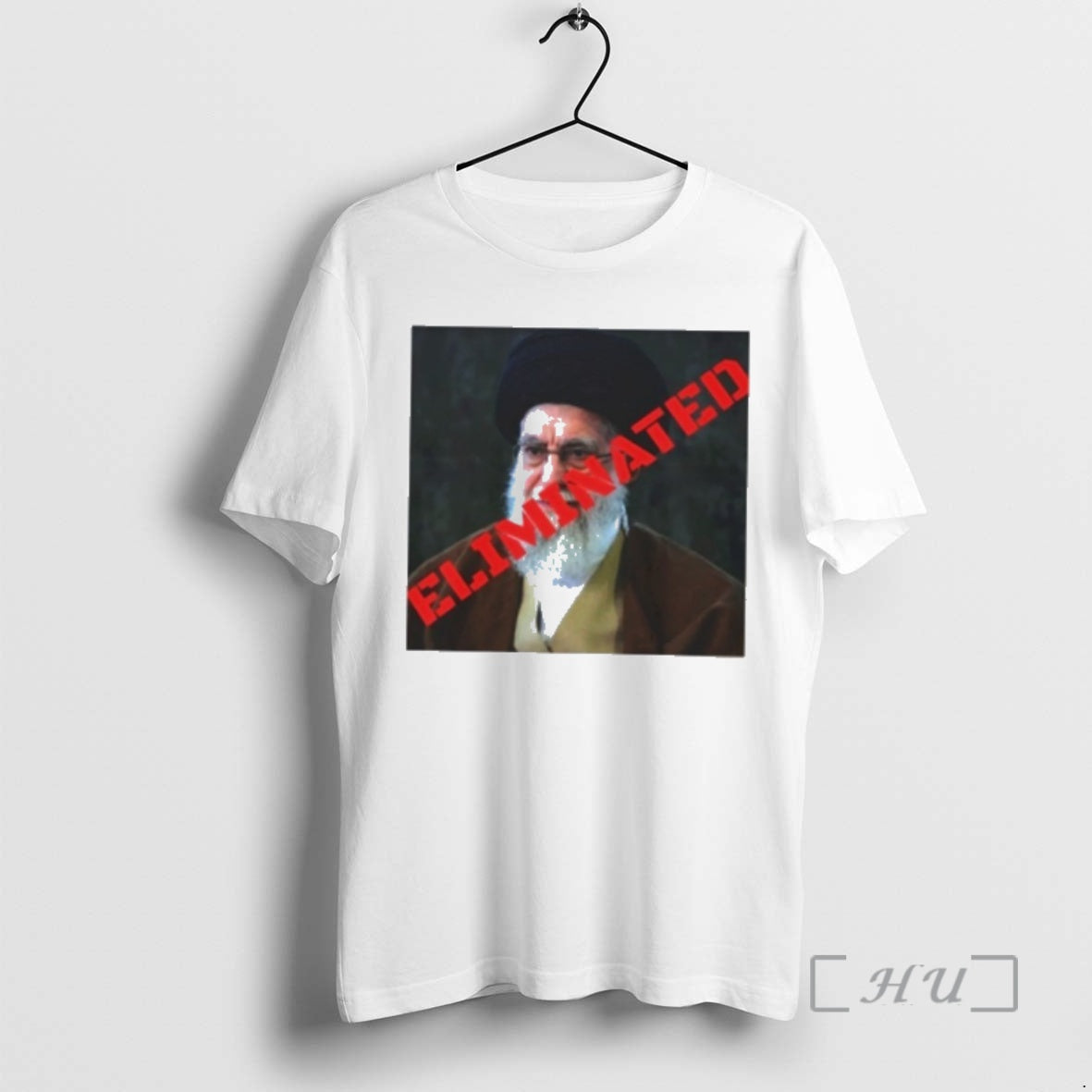 Officials Ayatollah Khamenei Eliminated 2026 - Adult & Kids T-Shirts, Sweatshirts & Hoodies apparel design preview 1