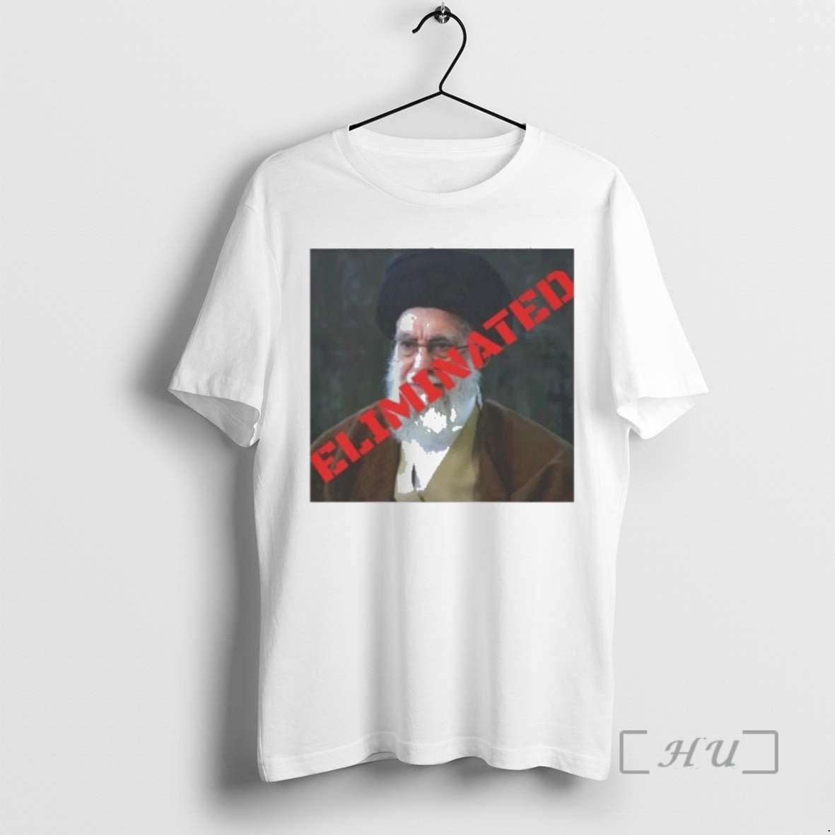 Officials Ayatollah Khamenei Eliminated - Adult & Kids T-Shirts, Sweatshirts & Hoodies apparel design preview 1