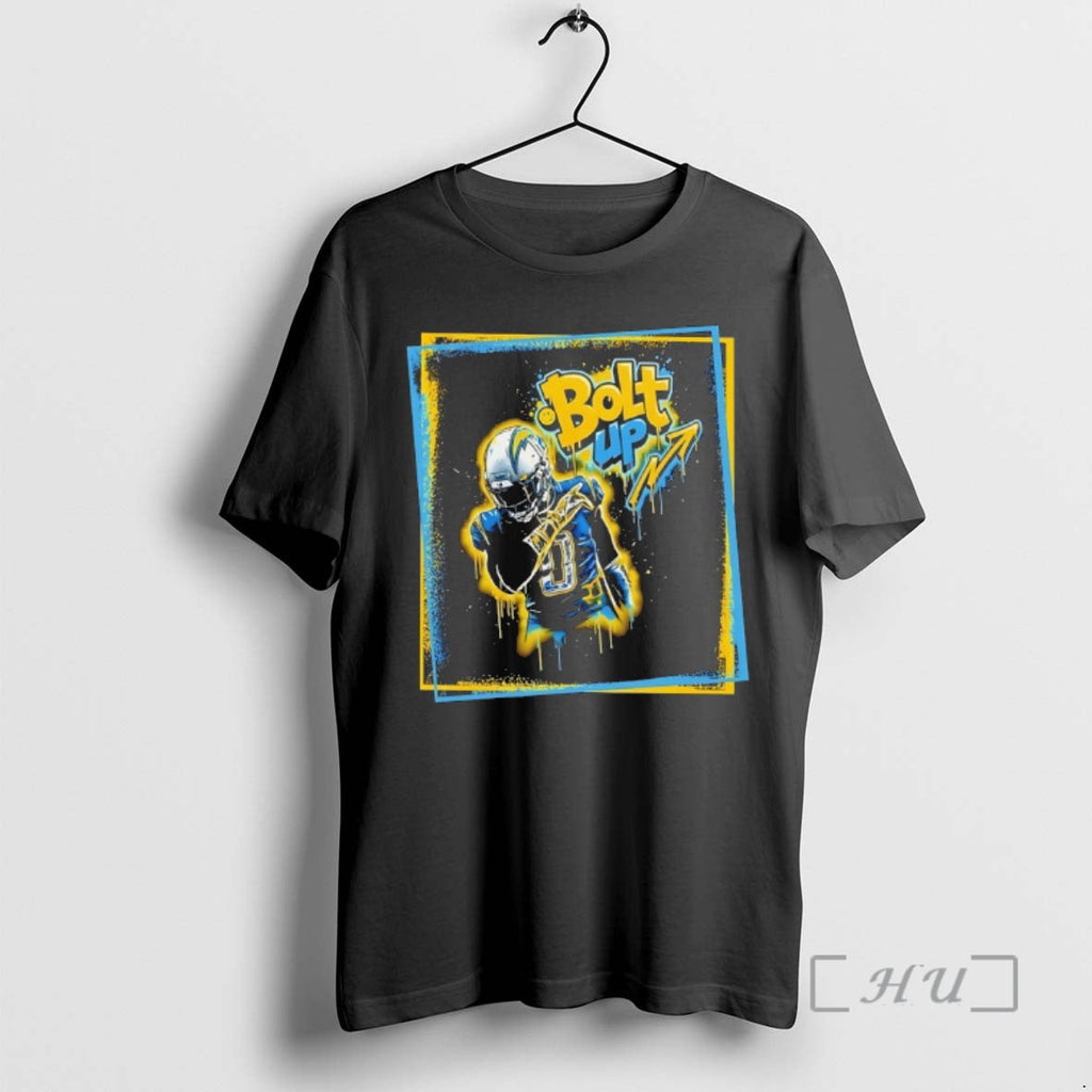 Officials B0lt Up Daiyan Henley Los Angeles Chargers - Adult & Kids T-Shirts, Sweatshirts & Hoodies apparel design preview 1