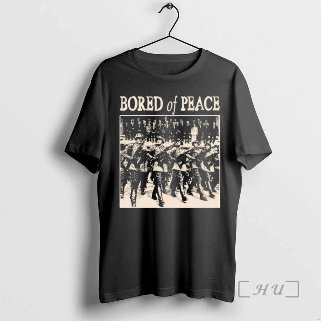 Officials Bored Of Peace Anti Trump - Adult & Kids T-Shirts, Sweatshirts & Hoodies apparel design preview 1