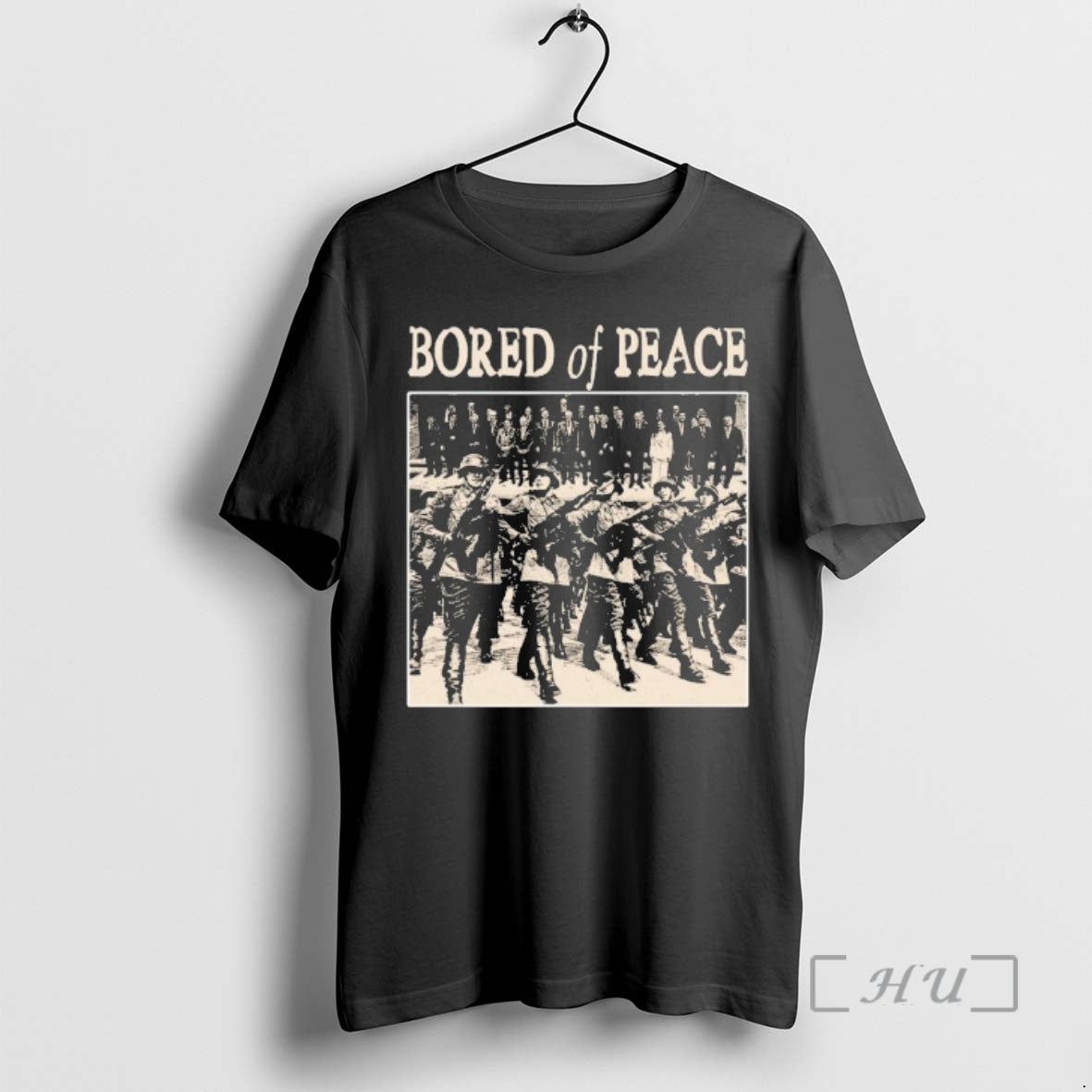 Officials Bored Of Peace Anti Trump - Adult & Kids T-Shirts, Sweatshirts & Hoodies apparel design preview 1