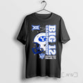 Officials Byu Cougars 2025 Big 12 Football - Adult & Kids T-Shirts, Sweatshirts & Hoodies apparel design preview 1