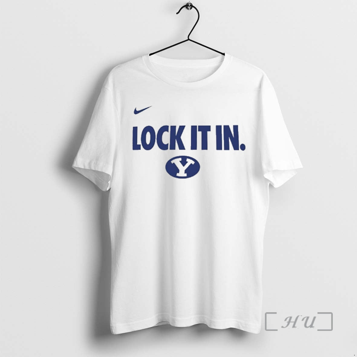 Officials Byu Cougars Lock It In 2026 On Court Bench - Adult & Kids T-Shirts, Sweatshirts & Hoodies apparel design preview 1
