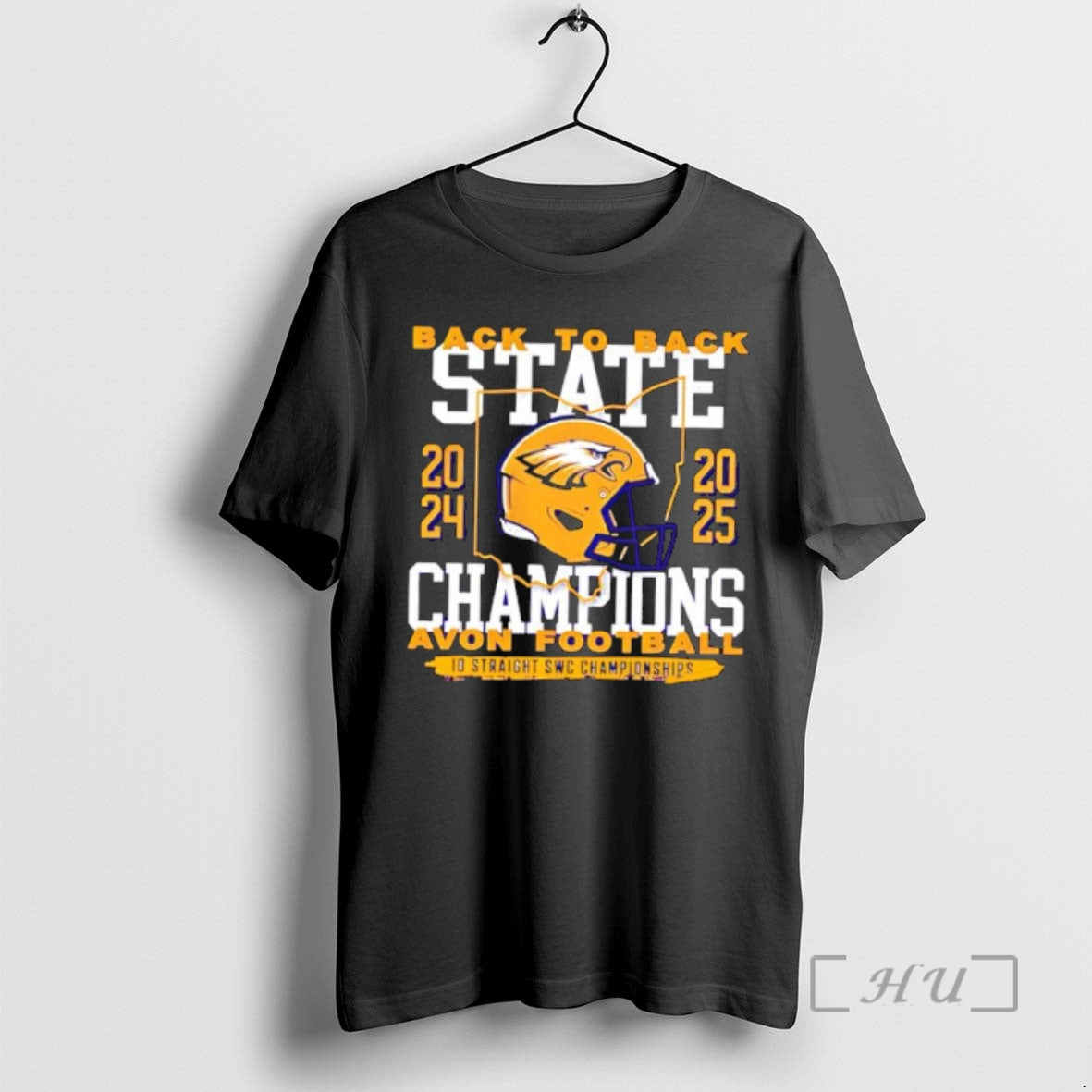 Officials Back State Champions 2024 2025 - Adult & Kids T-Shirts, Sweatshirts & Hoodies apparel design preview 1