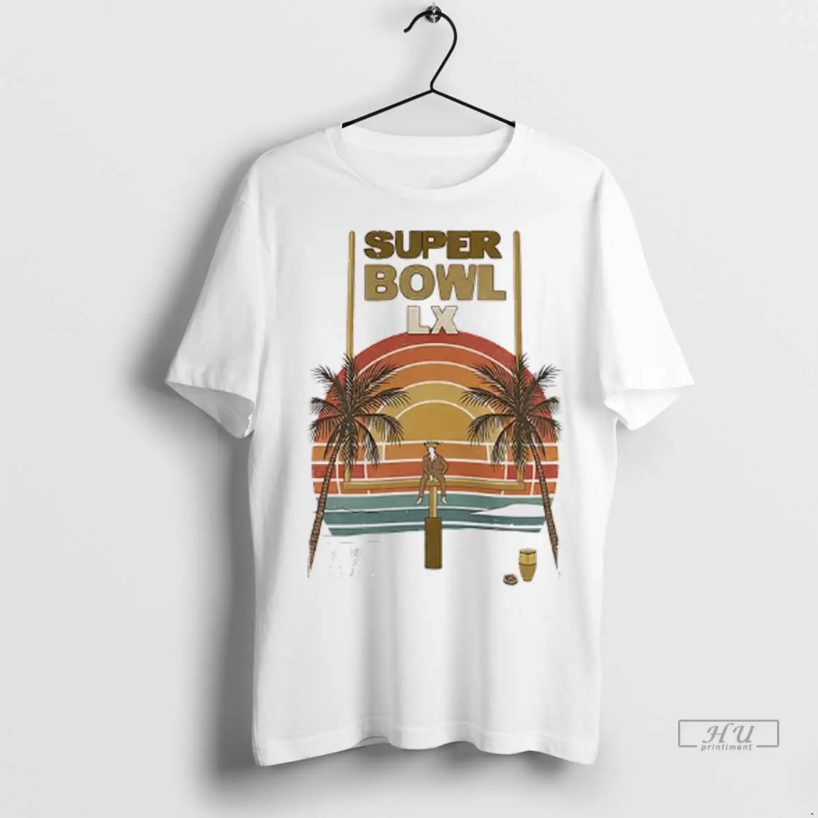 Officials Bad Bunny Superbowl Halftime Football - Adult & Kids T-Shirts, Sweatshirts & Hoodies apparel design preview 1