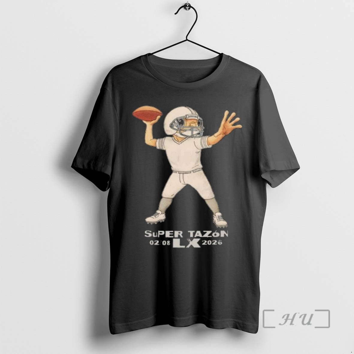 Officials Bad Bunny X Super Tazon Off White Concho - Adult & Kids T-Shirts, Sweatshirts & Hoodies apparel design preview 1