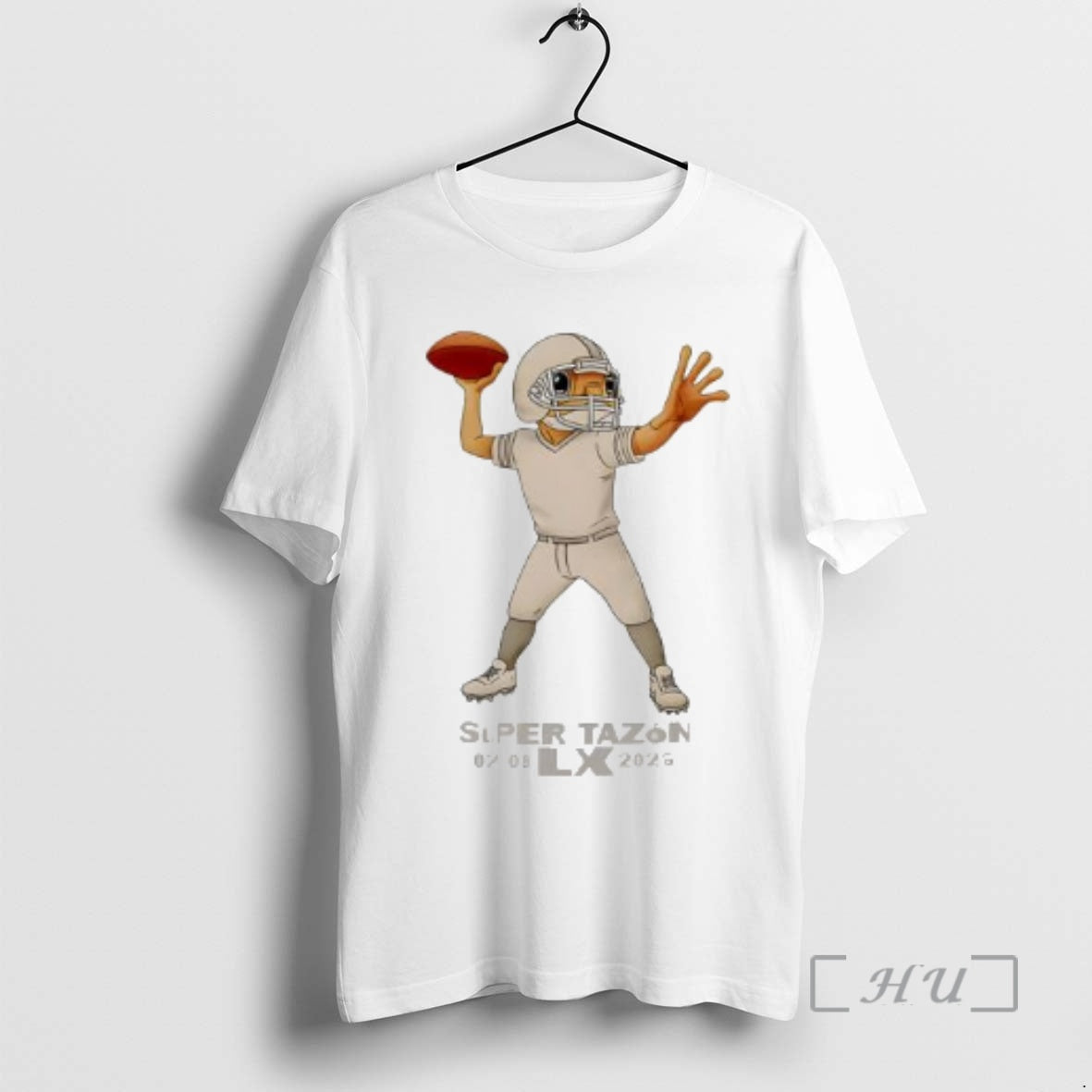 Officials Bad Bunny X Super Tazon Off Concho - Adult & Kids T-Shirts, Sweatshirts & Hoodies apparel design preview 1