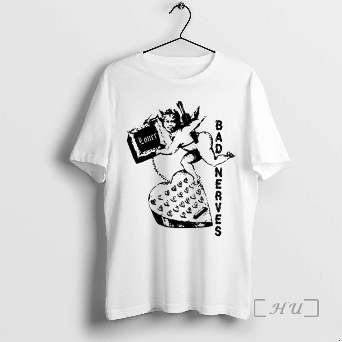 Officials Bad Nerves Loner - Adult & Kids T-Shirts, Sweatshirts & Hoodies apparel design preview 1