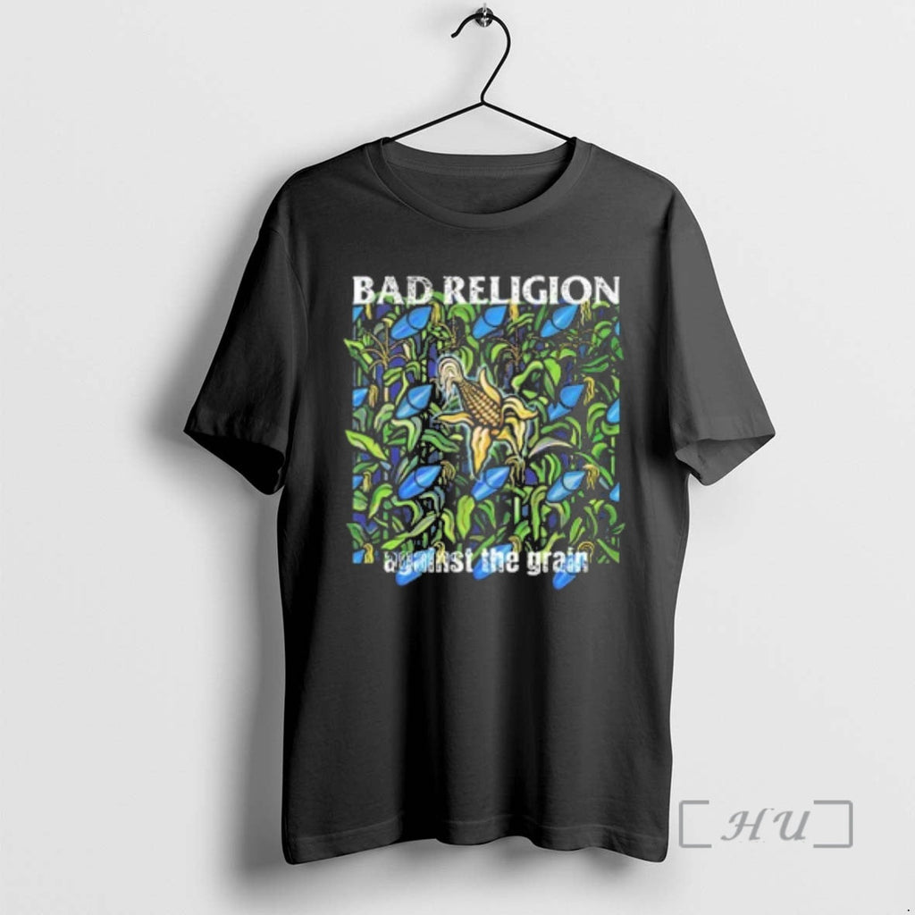 Officials Bad Religion Against Grain 91 Tour - Adult & Kids T-Shirts, Sweatshirts & Hoodies apparel design preview 1