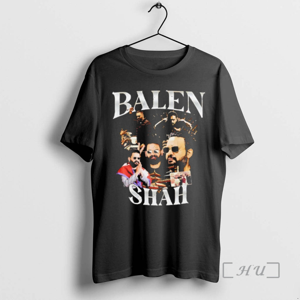 Officials Balen Shah Collage - Adult & Kids T-Shirts, Sweatshirts & Hoodies apparel design preview 1