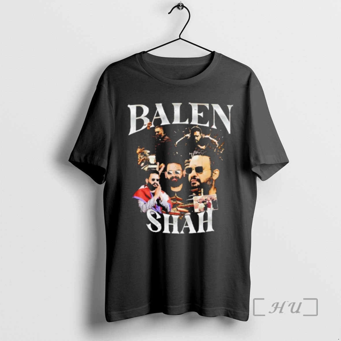 Officials Balen Shah Collage - Adult & Kids T-Shirts, Sweatshirts & Hoodies apparel design preview 1