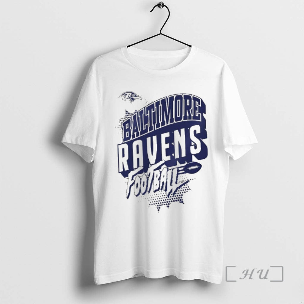 Officials Baltimore Ravens Football 2026 Graphic - Adult & Kids T-Shirts, Sweatshirts & Hoodies apparel design preview 1