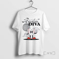 Officials Baseball X Heart Diva - Adult & Kids T-Shirts, Sweatshirts & Hoodies apparel design preview 1