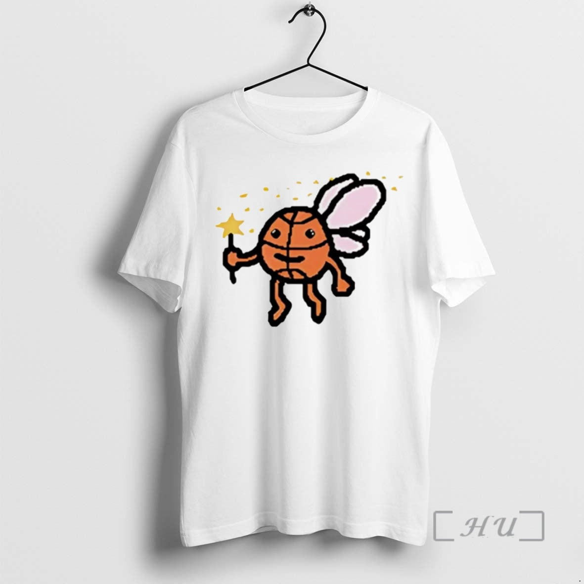 Officials Basketball Fairy Magic - Adult & Kids T-Shirts, Sweatshirts & Hoodies apparel design preview 1