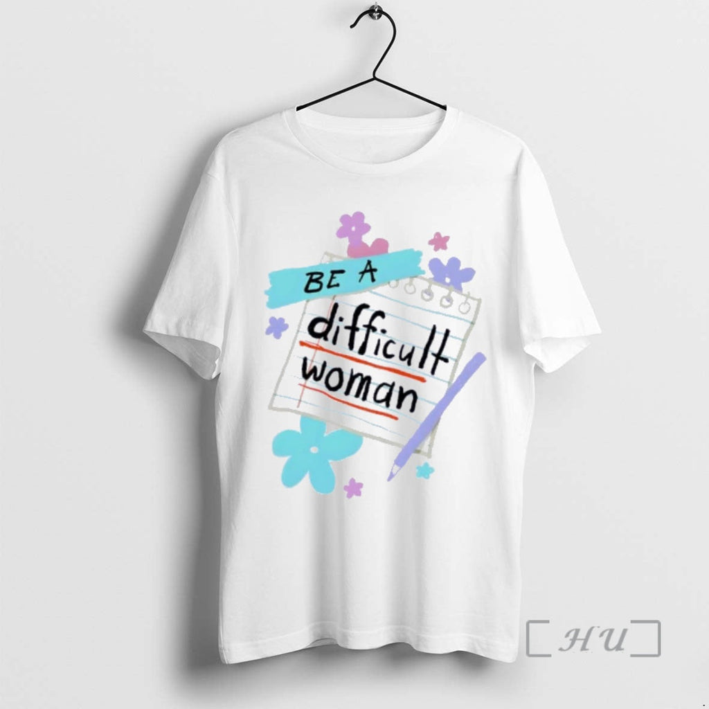 Officials Be A Difficult Woman Charity - Adult & Kids T-Shirts, Sweatshirts & Hoodies apparel design preview 1