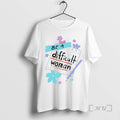 Officials Be A Difficult Woman Charity - Adult & Kids T-Shirts, Sweatshirts & Hoodies apparel design preview 1