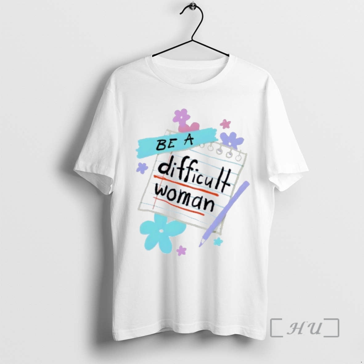 Officials Be A Difficult Woman Charity - Adult & Kids T-Shirts, Sweatshirts & Hoodies apparel design preview 1