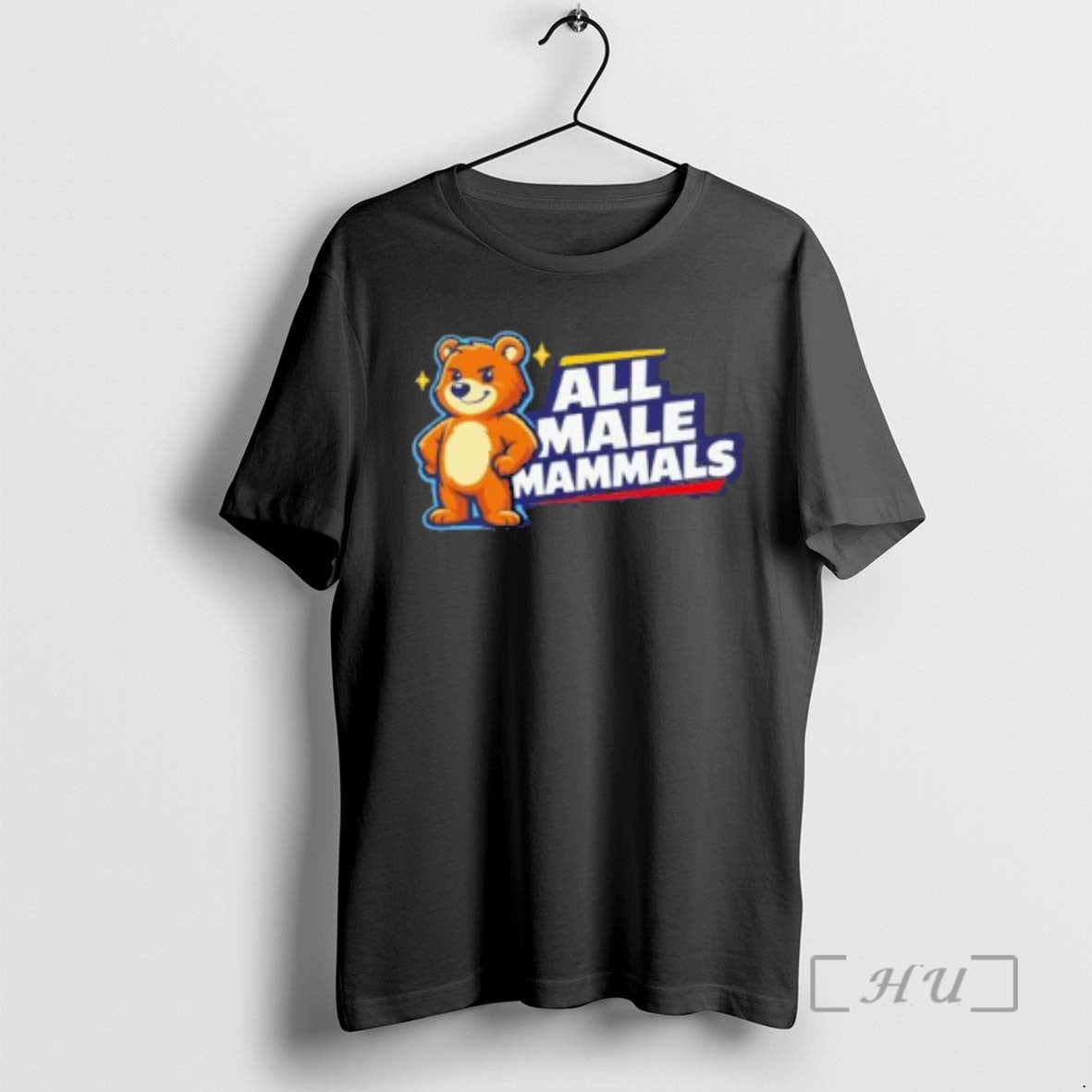 Officials Bear All Male Mammals - Adult & Kids T-Shirts, Sweatshirts & Hoodies apparel design preview 1