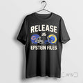 Officials Bear Vs Rams Release Epstein Files - Adult & Kids T-Shirts, Sweatshirts & Hoodies apparel design preview 1