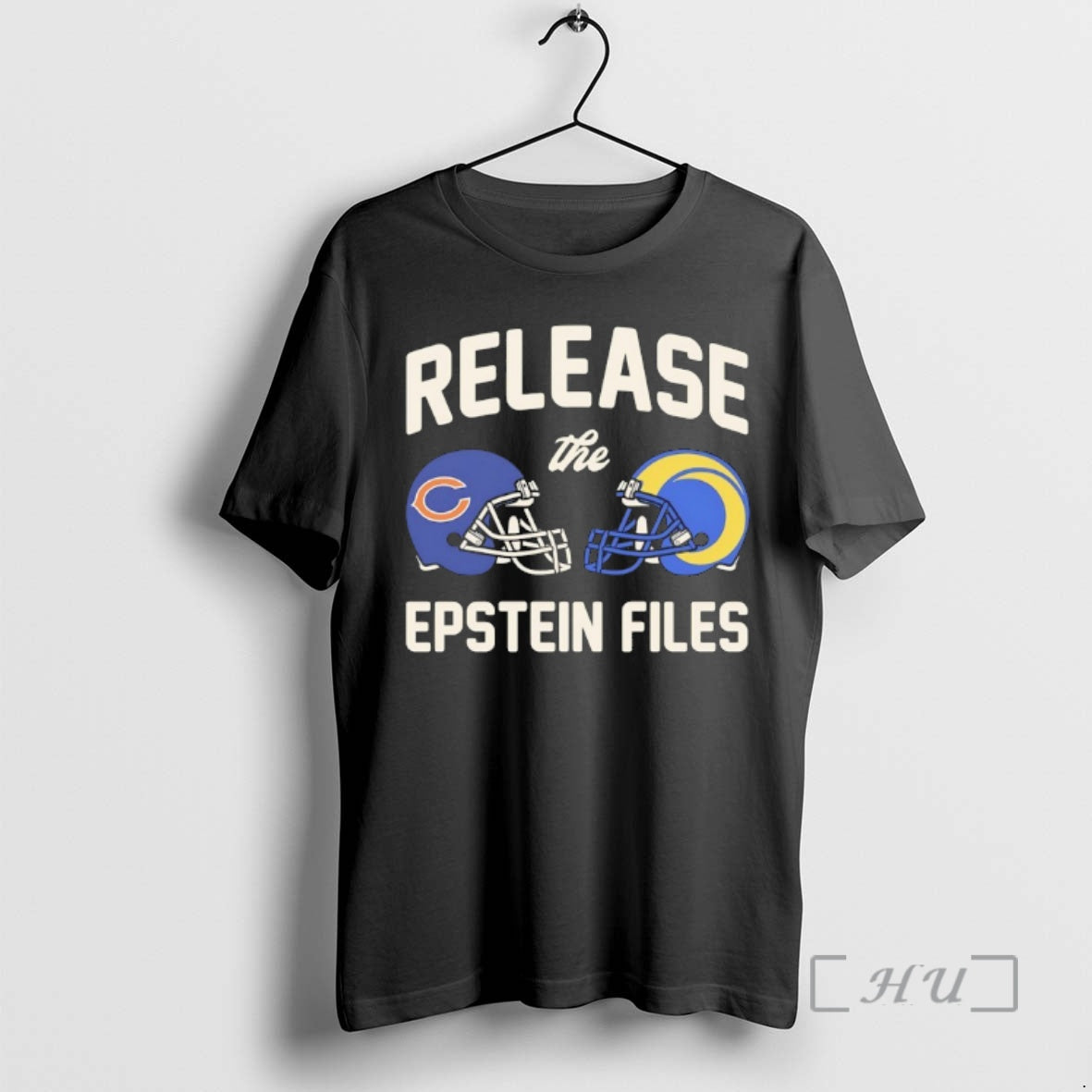 Officials Bear Vs Rams Release Epstein Files - Adult & Kids T-Shirts, Sweatshirts & Hoodies apparel design preview 1